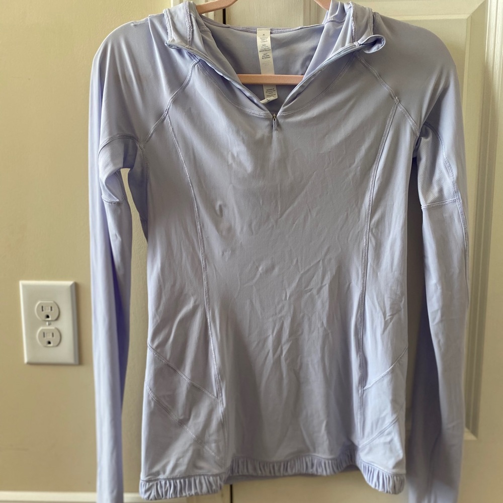 lululemon lightweight 1/4 zip pullover